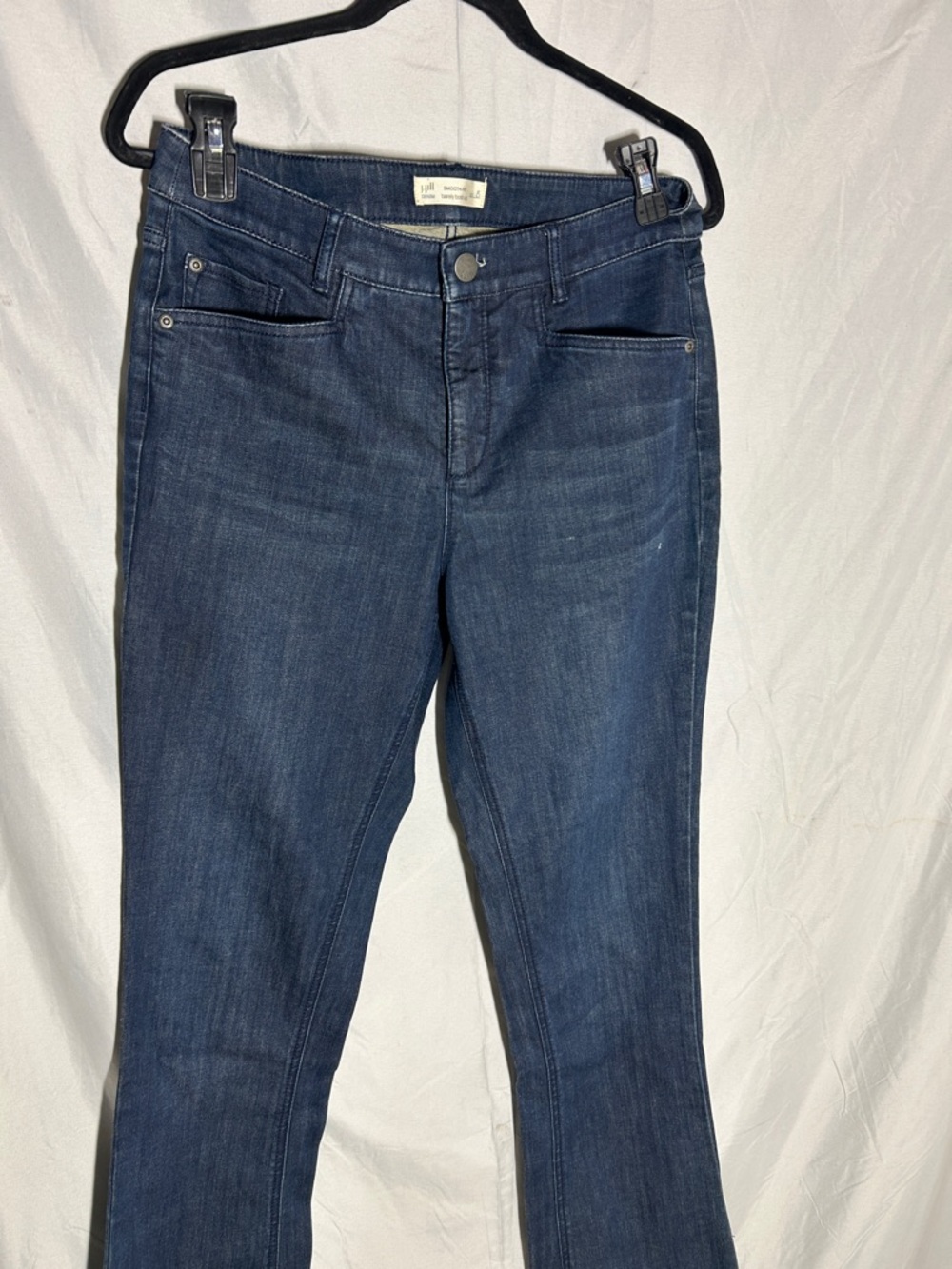 J. Jill Indigo Bootcut Stretch Jeans